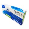 Plumas Azor Pin Point Punto Mediano Tinta Azul 1/12 Piezas 66244