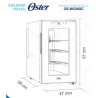 Cava de Vinos Oster  OS-WC08SC para 8 Botellas 1/1 140054
