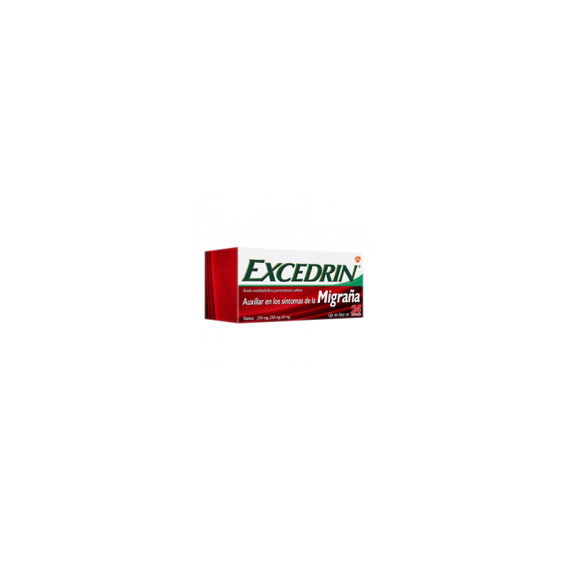 Excedrin Migraña 1/24 481522