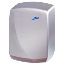 SECADOR DE MANOS FUTURA INOXIDABLE SATINADO ÓPTICO JOFEL 1/1 AA16526