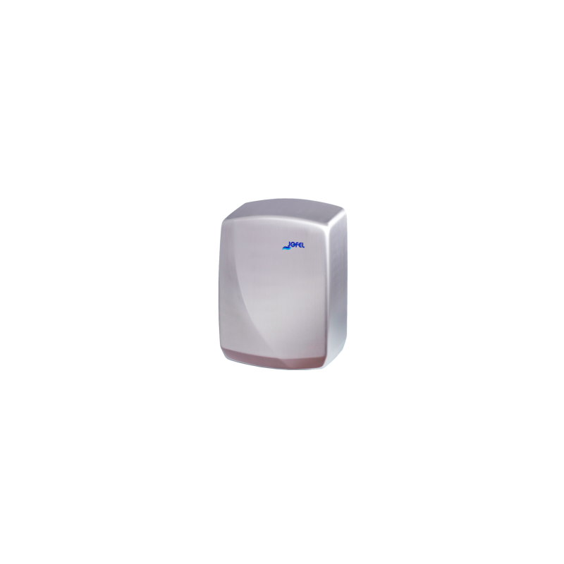 SECADOR DE MANOS FUTURA INOXIDABLE SATINADO ÓPTICO JOFEL 1/1 AA16526