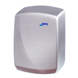 SECADOR DE MANOS FUTURA INOXIDABLE SATINADO ÓPTICO JOFEL 1/1 AA16526
