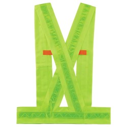 Tirantes de Alta Visibilidad Glowear de Polyester Oxford Amarillo Ergodyne 8910BA 1/1 127115