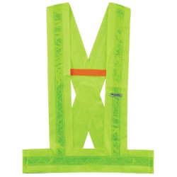 Tirantes de Alta Visibilidad Glowear de Polyester Oxford Amarillo Ergodyne 8910BA 1/1 127115