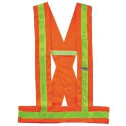 Tirantes de Alta Visibilidad Glowear de Polyester Oxford Naranja Ergodyne 8910BA OR 1/1 127116