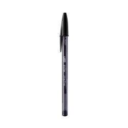 Plumas Bic Cristal Presición y Suavidad Punto Extra Fino Tinta Negra 1/13 Piezas  73179