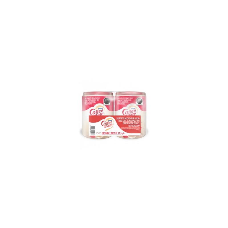 COFFEE MATE DUO PACK 2.8  KG 1/2 637508
