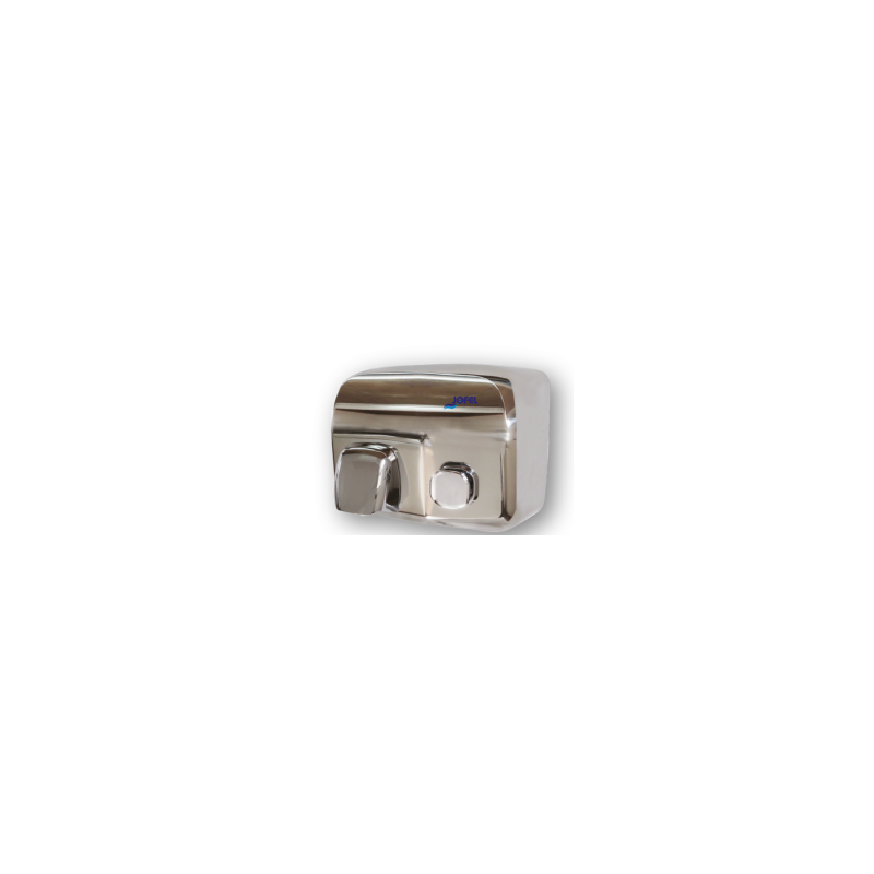 SECADOR DE MANOS ÍBERO INOXIDABLE BRILLO PULSADOR JOFEL  1/1 AA91126