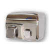 SECADOR DE MANOS ÍBERO INOXIDABLE BRILLO PULSADOR JOFEL  1/1 AA91126