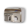 SECADOR DE MANOS ÍBERO INOXIDABLE BRILLO PULSADOR JOFEL  1/1 AA91126