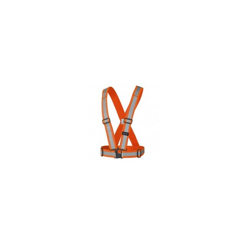 Tirantes de Alta Visibilidad Pioneer Startech de Polyester Oxford Naranja 1.5" V1041050U 1/1 127117