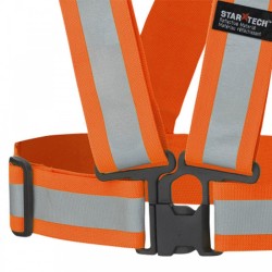 Tirantes de Alta Visibilidad Pioneer Startech de Polyester Oxford Naranja 1.5" V1041050U 1/1 127117