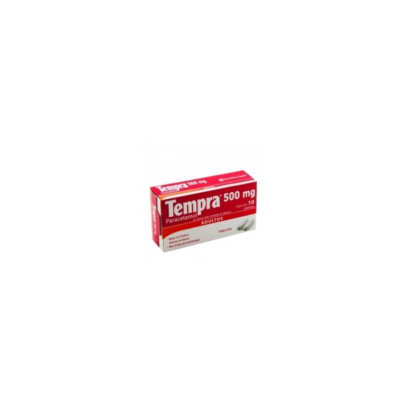 Tempra Adultos 500 Mg  1/10 545211