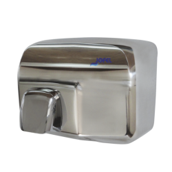 SECADOR DE MANOS ÍBERO INOXIDABLE BRILLO ÓPTICO JOFEL 1/1 AA92126