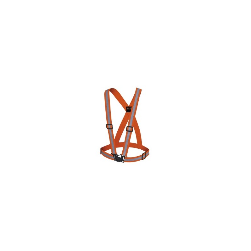 Tirantes de Alta Visibilidad Pioneer Startech de Polyester Oxford Naranja 2.0" V1040850U 1/1 127118