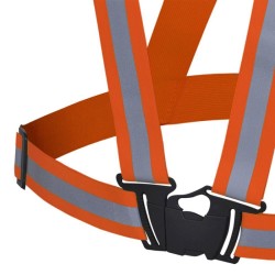 Tirantes de Alta Visibilidad Pioneer Startech de Polyester Oxford Naranja 2.0" V1040850U 1/1 127118