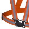 Tirantes de Alta Visibilidad Pioneer Startech de Polyester Oxford Naranja 2.0" V1040850U 1/1 127118