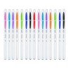 Plumas Bic Cristal Up Punto Grueso Tinta Colores Surtidos 1/12 Piezas 259294