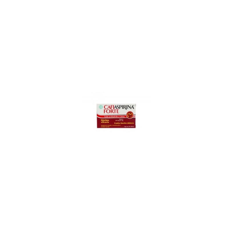 Cafiaspirina Forte 650 Mg /65 Mg 1/24 843355