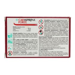 Cafiaspirina Forte 650 Mg /65 Mg 1/24 843355