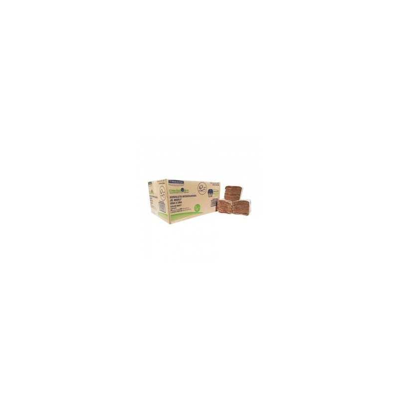 SERVILLETAS INTERFOLIADAS ECOLOGICAS KIMPOP MARLI 24/250 91665