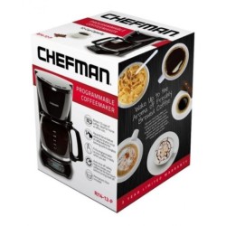 Cafetera Chefman RJ1412P de Goteo 12 Tazas 1/1 224222