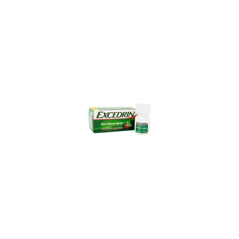 Excedrin 250 Mg/ 250 Mg /65 Mg 1/48 481668