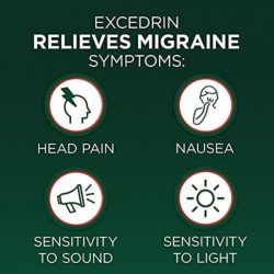 Excedrin 250 Mg/ 250 Mg /65 Mg 1/48 481668