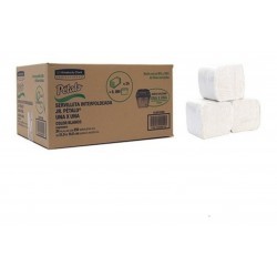 SERVILLETAS INTERFOLIADAS PETALO 24/250 91666