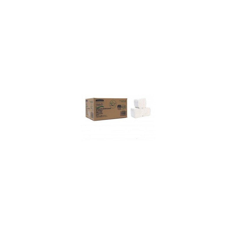SERVILLETAS INTERFOLIADAS PETALO 24/250 91666