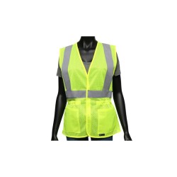 Chaleco Femenino de Alta Visibilidad West Chester de Polyester Malla Amarillo 47207 1/1 127120