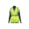 Chaleco Femenino de Alta Visibilidad West Chester de Polyester Malla Amarillo 47207 1/1 127120