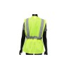 Chaleco Femenino de Alta Visibilidad West Chester de Polyester Malla Amarillo 47207 1/1 127120