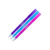 Plumas de Gel Zebra Basic RollerBall Punto Fino Tinta Rosa Morada Azul 1/3 Piezas 82032