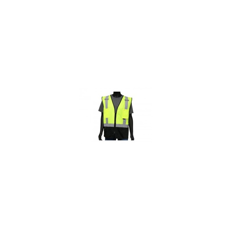 Chaleco de Alta Visibilidad West Chester de Poliester Solido Amarillo 47211 1/1 127121
