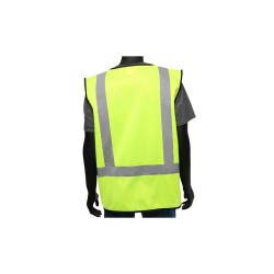 Chaleco de Alta Visibilidad West Chester de Poliester Solido Amarillo 47211 1/1 127121