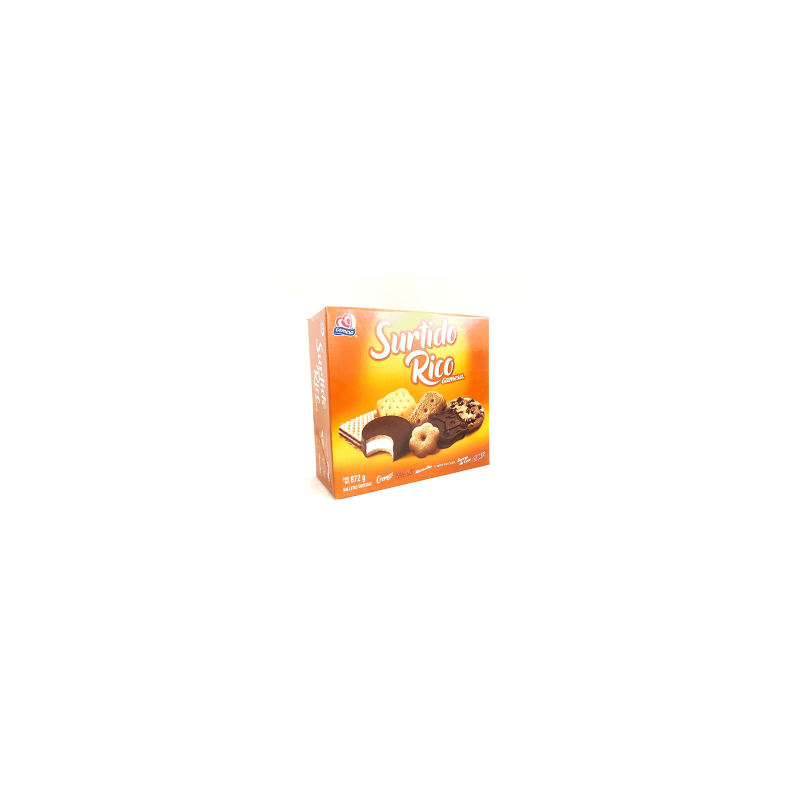 GALLETAS SURTIDO RICO GAMESA 872 G 1/1 123844