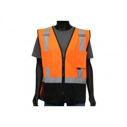 Chaleco de Alta Visibilidad West Chester de Polyester Solido Naranja 47212 1/1 127122