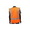 Chaleco de Alta Visibilidad West Chester de Polyester Solido Naranja 47212 1/1 127122