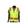Chaleco de Alta Visibilidad West Chester de Poliester Solido Amarillo 47215 1/1 127123