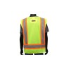 Chaleco de Alta Visibilidad West Chester de Poliester Solido Amarillo 47215 1/1 127123