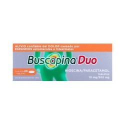 Buscapina Duo 500 Mg 1/20 501161