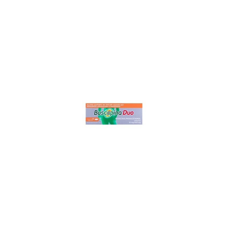 Buscapina Duo 500 Mg 1/20 501161