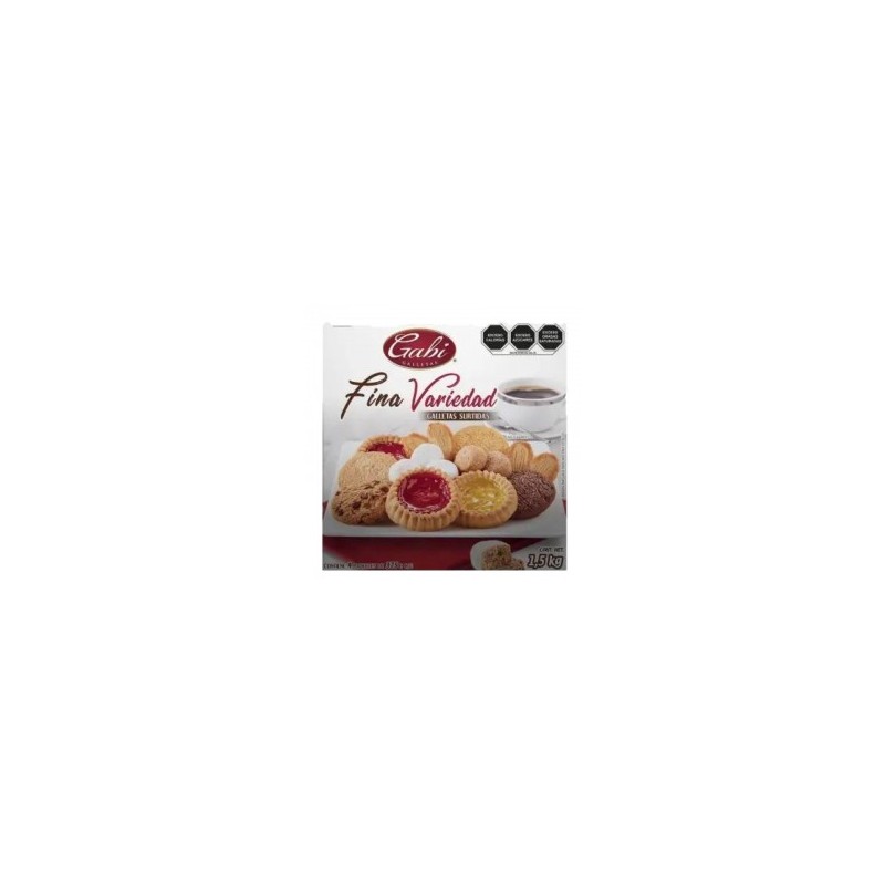 GALLETAS SURTIDO FINO GABI 1.5 k 1/1 719271