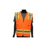 Chaleco de Alta Visibilidad West Chester de Polyester Solido Naranja 47216 1/1 127124