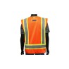Chaleco de Alta Visibilidad West Chester de Polyester Solido Naranja 47216 1/1 127124