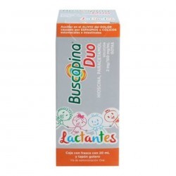 Buscapina Solución 2 Mg /100 Mg /Ml Gotas 20 Ml  1/1 501187
