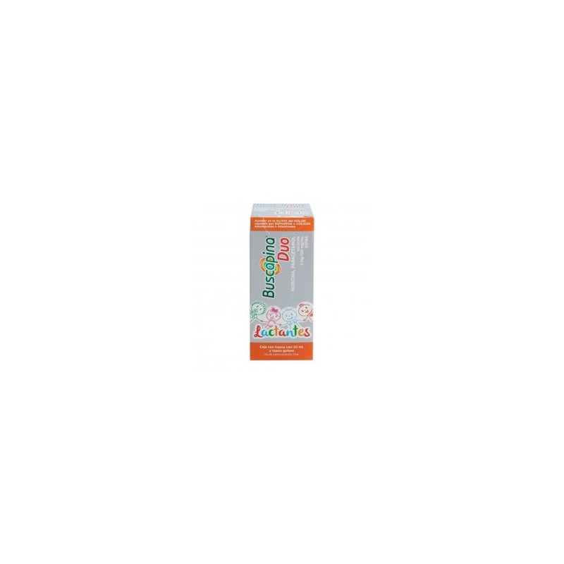 Buscapina Solución 2 Mg /100 Mg /Ml Gotas 20 Ml  1/1 501187