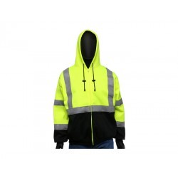 Sudadera de Alta Visibilidad West Chester de Polar Polyester Amarillo 47500 1/1 127125