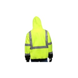 Sudadera de Alta Visibilidad West Chester de Polar Polyester Amarillo 47500 1/1 127125